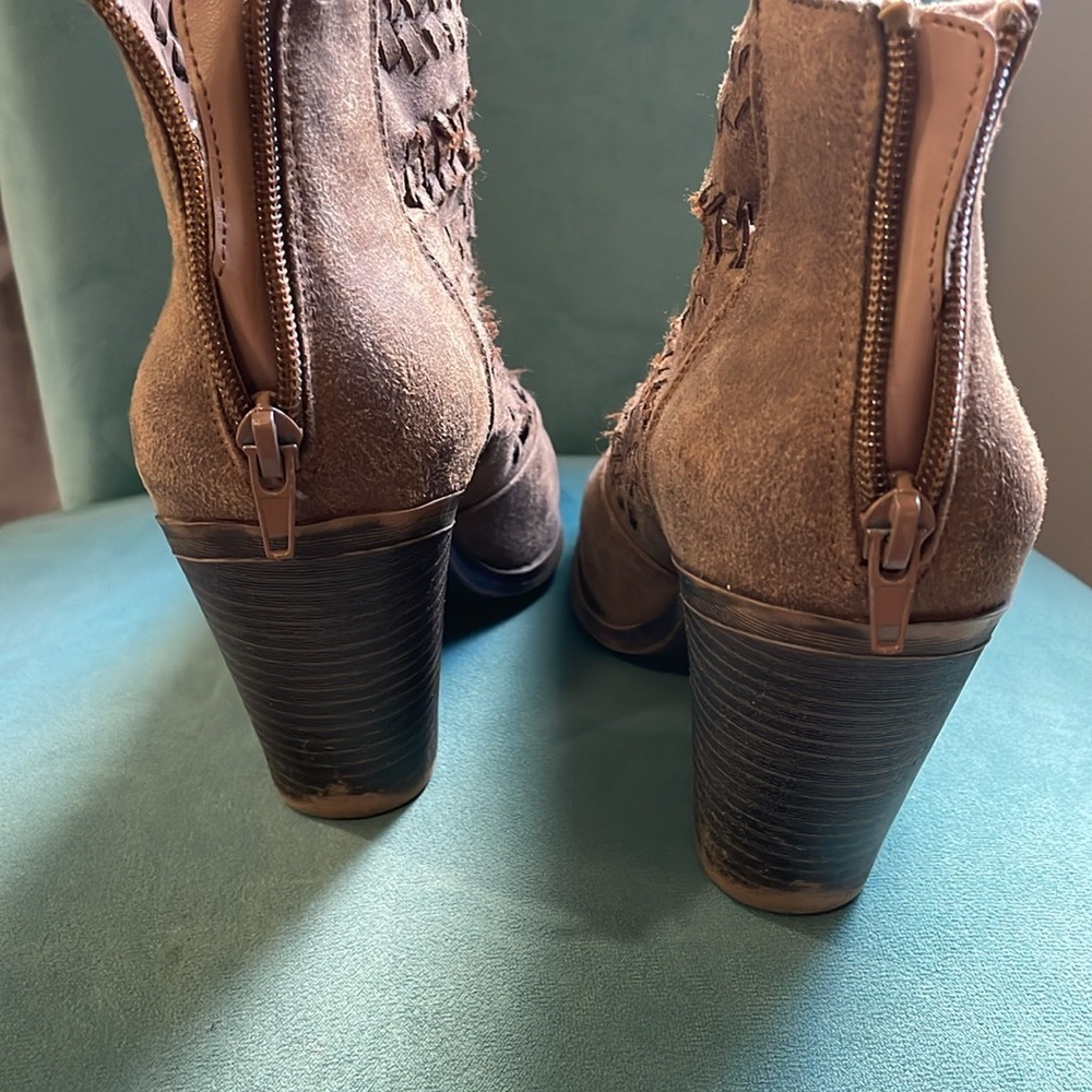 Brown casual boots - Picture 4 of 4
